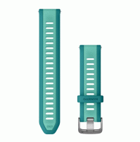 Quick Release Bands (20 mm) - Turquoise/Aqua - 010-11251-AJ - Garmin